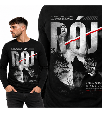 LONGSLEEVE PATRIOTYCZNY  RÓJ